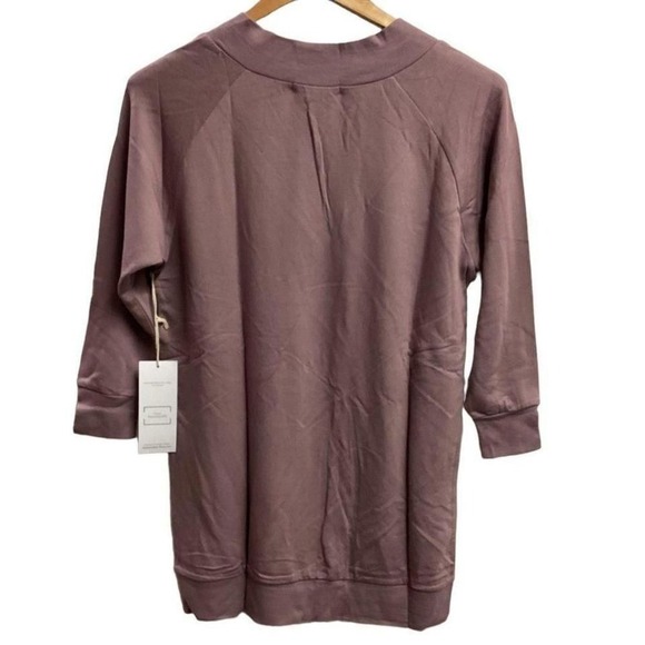 Threads 4 thought light purple‎ vneck tunic size S ( 3043) - Picture 4 of 6